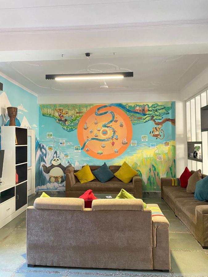 Hot - House Of Travellers, Rishikesh Vandrarhem Exteriör bild
